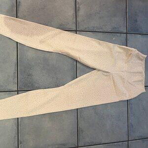 Animal print leggings